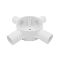 4 Way round box