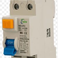 Neu 63A din 2p earth leakage