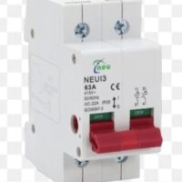 Neu 63A din 2p main switch