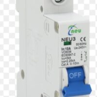 Neu sp din breaker