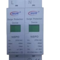 Nur din 2p surge protector