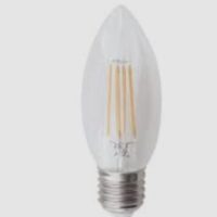 4W E27 LED CANDLE FILAMENT 6500K/3000K