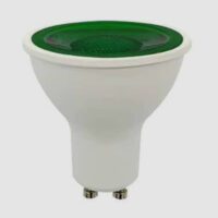 6W GU10 LED, GREEN, YELLOW, BLUE