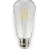 7W E27 LED ST64 6500K/3000K