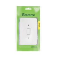 Crabtree 4x2 1 lever 1 way