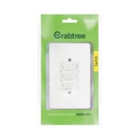 Crabtree 4x2 3 Lever 1 way