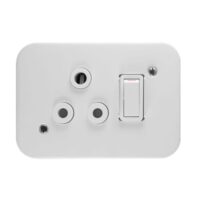 Crabtree 4x2 industrial single sso