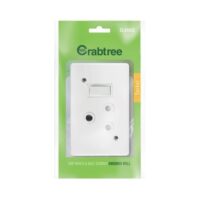 Crabtree 4x4 single sso