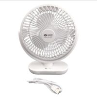 Desk fan rechargeable
